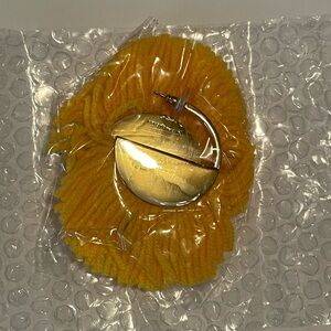 Baublebar fringe earrings - yellow / gold